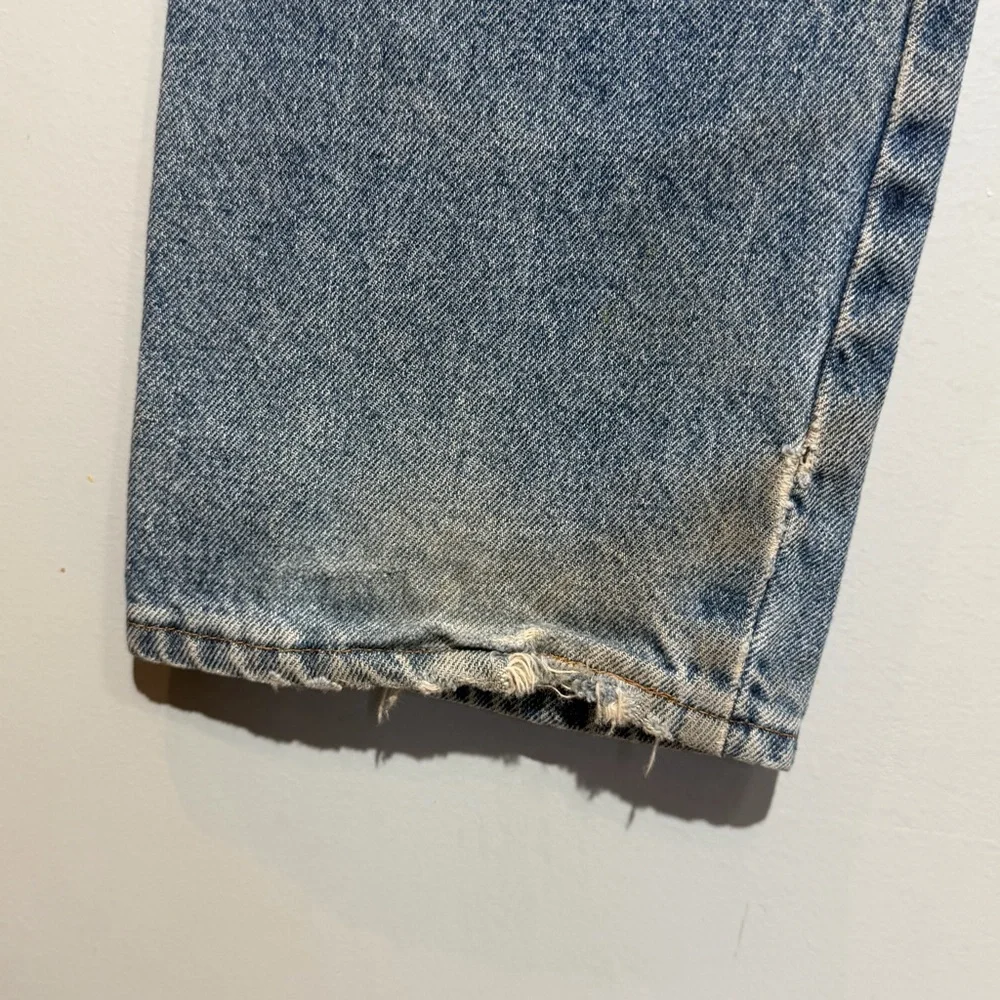 Men's Rustler Straight Leg Jeans Size 31x30 - Picture 3 of 5